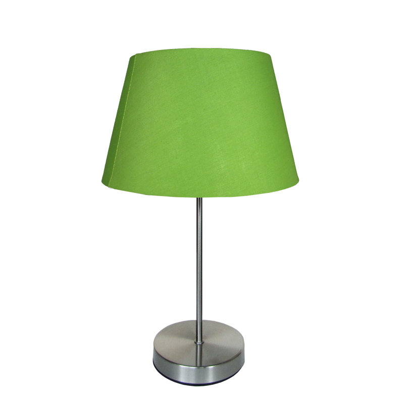 Ene Metal Table Lamp, Olive