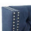 Tête de lit tapissier bleu marine-1578205385-1578205387