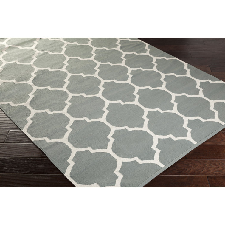 Bethy Cotton Geometric Indoor Rug