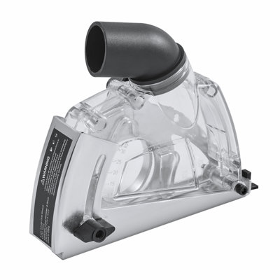 Cutting Dust Shroud for Angle Grinders 4-5 in with 5 in Grinding Wheel