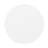 Feio Outdoor Side End Table 14 Inch Round Geometric Pattern White Iron-121489441