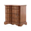 Furniture Classics Zepoli Natural Mahogany Brass Chest