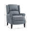 Fauteuil rembourré confortable moderne de loisirs / fauteuil inclinable pour le salon