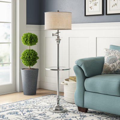 152.4cm Tray Table Floor Lamp
