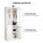 Reshod Book Cabinet Storage Bookcase-1667458928