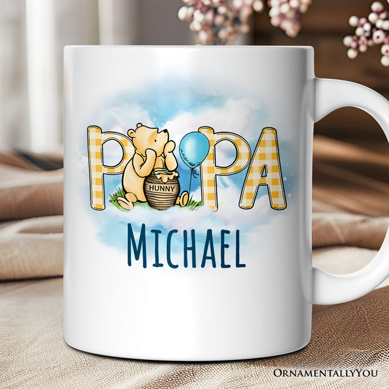 Tasse de papa Gingham