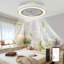 Ventilateur de plafond avec lumières Armelia