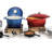 Symple Stuff Stainless Steel Lid Holder Buffet Accessory