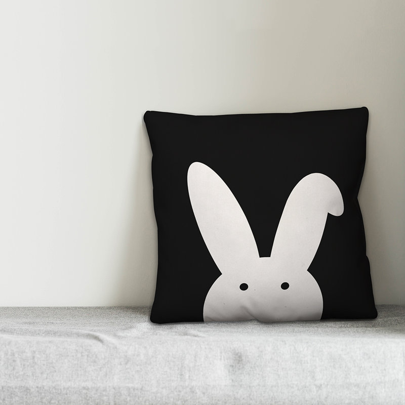 Coussin Bunny Bunny, 16 po x 1 po