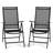 Metal Outdoor Dining Reclining Armchair