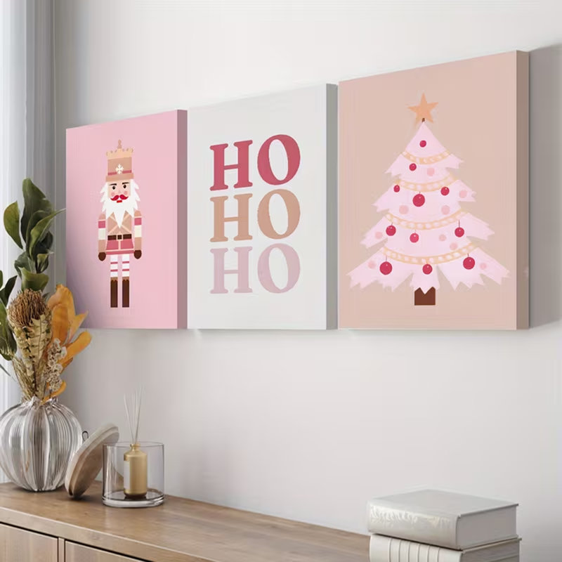 3 Piece Wrapped Canvas Print