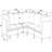 Linen Upholstered Modular Sectional with Metal Legs-1945441170