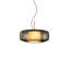 Plisse' Suspension G Smoky Pongee Silk_Plisse' Matt Steel L22cc Ul-1905368292-1905368295-1905368299