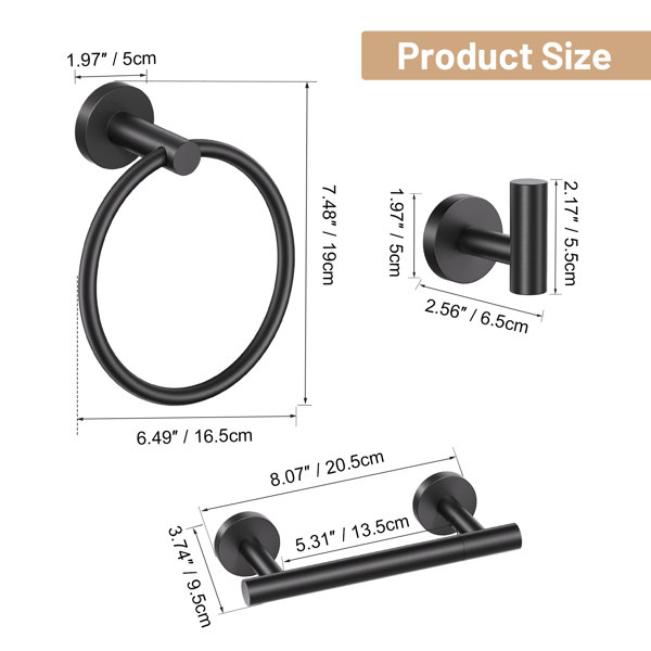 Product Dimensions