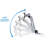 Mount-It Expandable 2 Monitor Computer Desk Mount Spring Arm Quick Release Fits 13" to 27" Screens