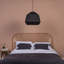 37.5 cm H Drum Bamboo Pendant Shade ( Uno )-1389624352
