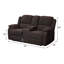 Causeuse inclinable Zslater Chenille-1524846698-1518523139