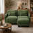 Chenille verte sélectionné