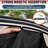 2PCS Car Side Window Sun Shade Magnetic Baby Privacy Mesh Curtain UV Protector