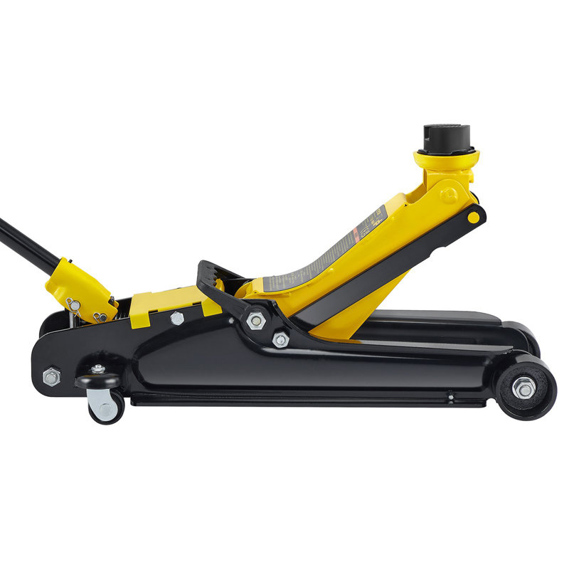 Low Profile Floor Jack 2.5 Tonne Heavy Steel Single Piston Hydraulic Pump