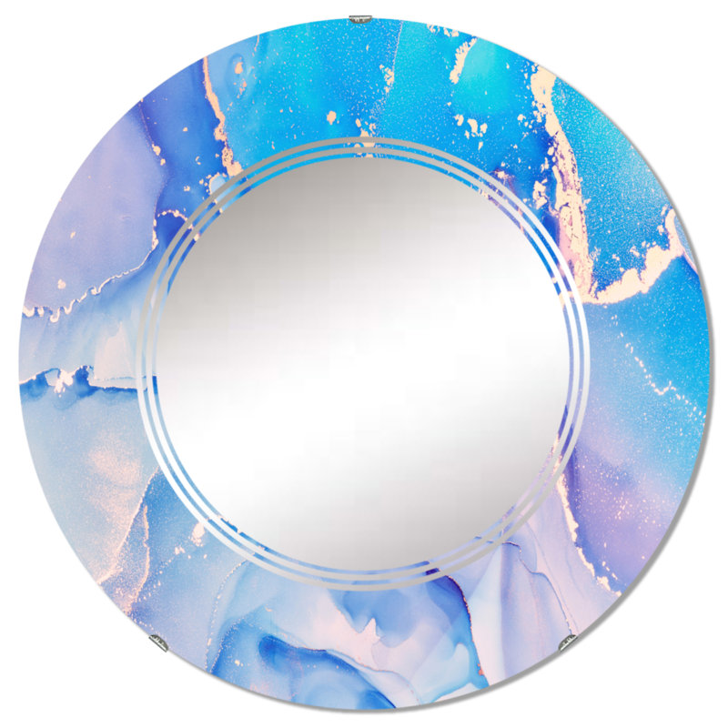 Miroir de salle de bain sans cadre, 32 po x 32 po