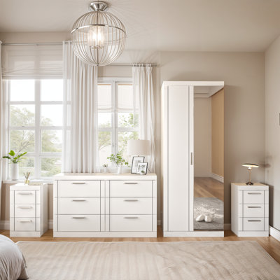 Kimberley Essential 4 Piece Bedroom Set