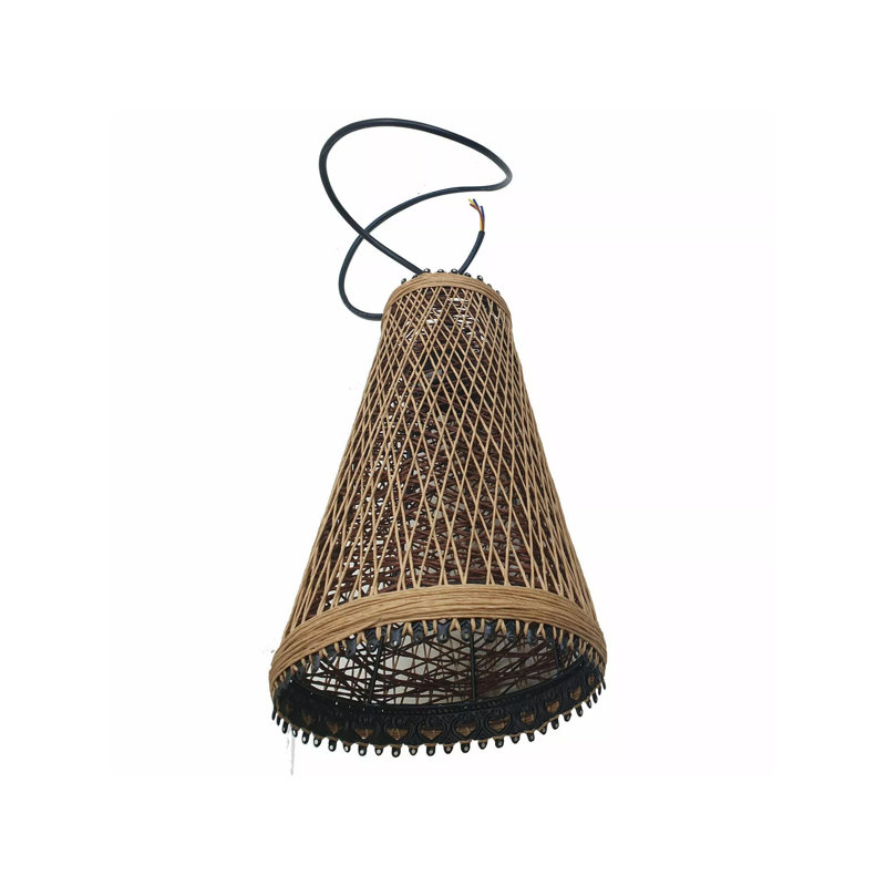 Humeston 1 - Light Black Single Pendant