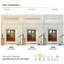 6 - Light 115cm Metal Farmhouse Dimmable Flush Mount