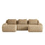 Canapé modulaire en U 114 po en flanelle avec repose-pieds mobile-1924567805-1926997842