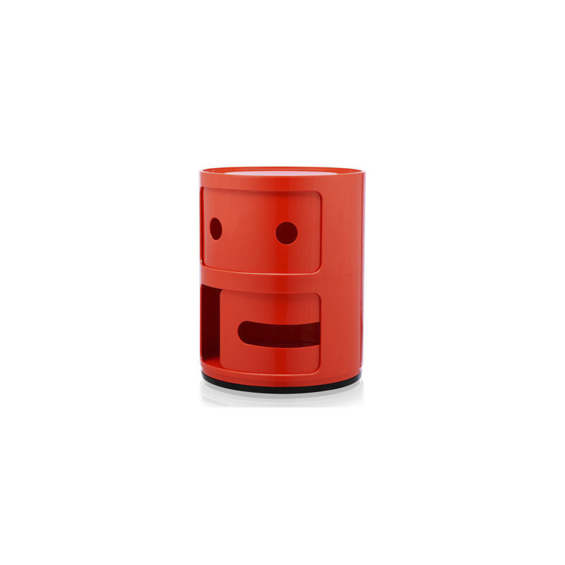 Componibili 2 Drawer Storage Drawer, Smile
