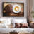 " Latte Coffee Wall Art "-2042103430