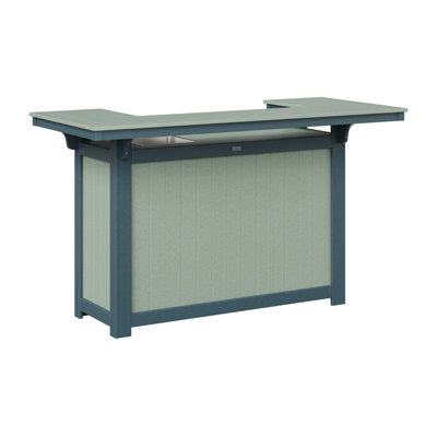 Outdoor Rectangle Bar Table
