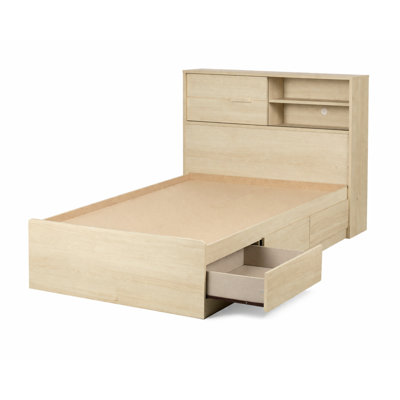 Noah Bleached Oak Bed Headboard