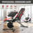 Heavy-Duty Multi-Function Weight Bench With Leg Developer & Preacher Curl - 900 LBS Capacity Complete Training System