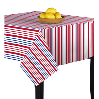 Chriopher Stripe Tablecloth