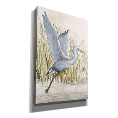 «Heron Sanctuary I» par Tim O'toole, art mural sur toile