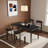 Durable Dining Table Sets with Quality Materials.-111891597