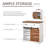 Blomquist 31.5'' Sideboard