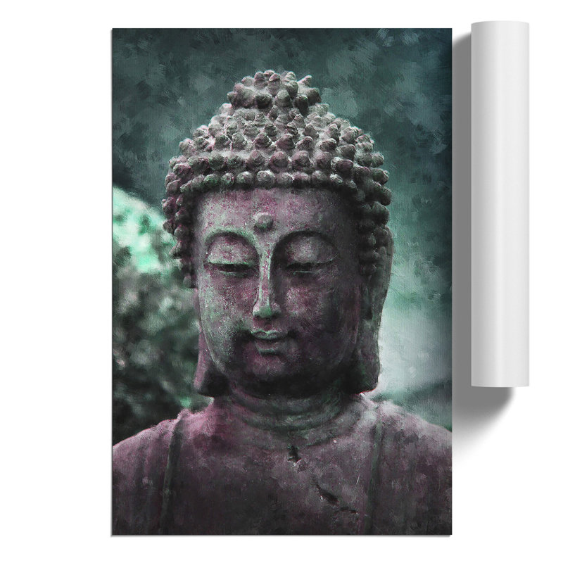 Buddha Statue Vol.1 - No Frame Print, 59cm H x 42cm W x 0.1cm D