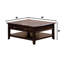 Table basse avec rangement Lampkin