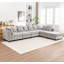 Canapé modulaire en L 6 pièces Bennett-1312306283