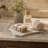 Bianco Carrara Natural Marble Tray