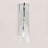 Levine Steel Armed Sconce-433666606
