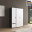 The Narai wardrobe has a handle -less look-104201207-104828558