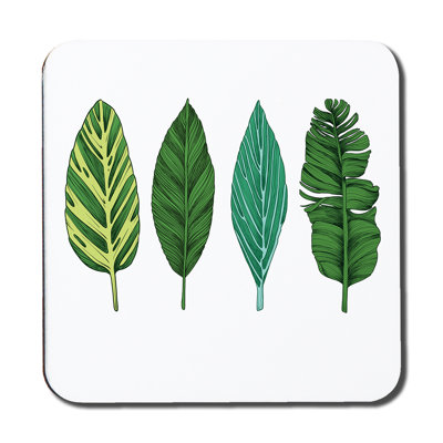 Draycen Square 6 Piece Coaster Set