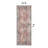 Alice Machine Washable Oriental Flatweave Performance Red/Blue/Ivory Multi Area Rug-808646893