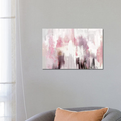 Blush by Dan Hobday - Wrapped Canvas Print