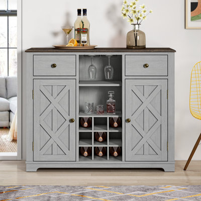 Swavar 47 " L Wine Bar