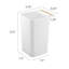 Como Yamazaki Home Slim Square Trash Can Garbage Waste Basket For Bathroom or Kitchen, 2.5 gallons-1203828328