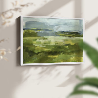Emerald View I - Reproduction encadrée - Restickable